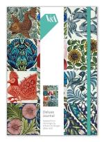 Opakowanie Notatnik ozdobny De Morgan Tiles 200 stron linia