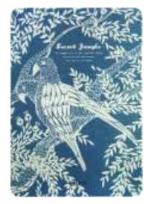 Opakowanie Notes A5/100K W Skórzanej Oprawie Ptaki