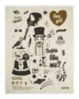 Opakowanie Notes A5/80K biały Hey Boy