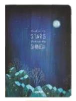 Opakowanie Notes B5/80K Stars Domy