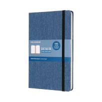 Opakowanie Notes linia L Denim, antwerp blue MOLESKINE