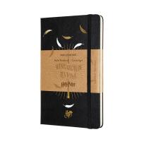Opakowanie Notes linia L Harry Potter, czarny MOLESKINE