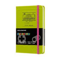Opakowanie Notes linia P Super Mario, zielony MOLESKINE