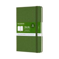 Opakowanie Notes linia tw. TWO-GO, grass green MOLESKINE