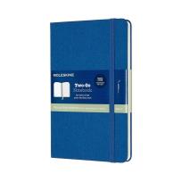 Opakowanie Notes linia tw. TWO-GO, lapis blue MOLESKINE