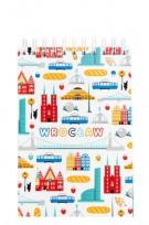 Opakowanie Notes na spirali - A6 Wrocław symble FOLKSTAR