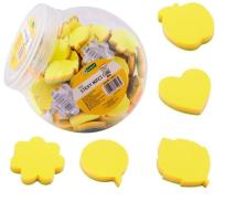 Opakowanie Notes samoprzylepny 45x45mm Słój D.RECT