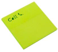 Opakowanie Notes samoprzylepny 75x75mm Call D.RECT