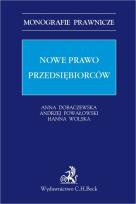 Okładka książki Nowe prawo przedsiębiorców