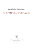 Okładka książki O symbolu i obrazie