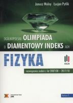 Okładka książki Olimpiada o diamentowy indeks AGH Fizyka