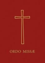 Okładka książki Ordo Missae - stałe części mszy św.
