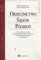Opakowanie Orzecznictwo Sądów Polskich 5/2010
