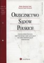 Opakowanie Orzecznictwo Sądów Polskich 7-8/2010