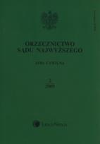 Opakowanie Orzecznictwo Sądu Najwyższego Izba Cywilna 2/2009