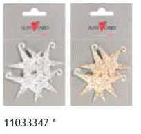 Opakowanie Ozdoba gwiazda Kassandra