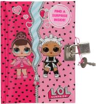 Opakowanie Pamiętnik sekretny LOL Suprise