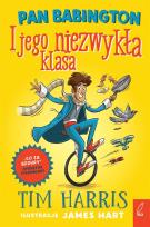 Okładka książki Pan Babington i jego niezwykła klasa