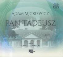 Okładka książki Pan Tadeusz audiobook