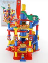 Opakowanie Parking z samochodami 7-poziomowy