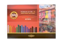 Opakowanie Pastele Toison D'Or 36 kolorów