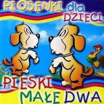 Okładka książki Piosenki dla dzieci - Pieski małe dwa (CD)