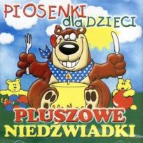 Okładka książki Piosenki dla dzieci - Pluszowe niedźwiadki (CD)