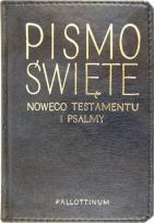 Okładka książki Pismo Święte NT i psalmy - ekoporawa