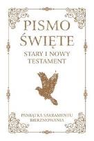 Okładka książki Pismo Święte ST i NT małe -Pam. Sakr. Bierzmowania
