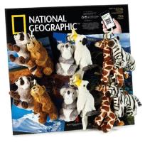 Opakowanie Plusz Breloki Zestaw 3