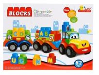 Opakowanie Pociąg z klockami 82el