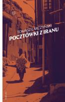 Okładka książki Pocztówki z Iranu