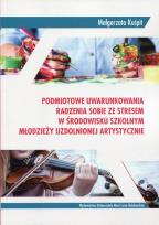 Okładka książki Podmiotowe uwarunkowania radzenia sobie ze....