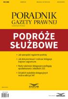 Opakowanie Podróże służbowe