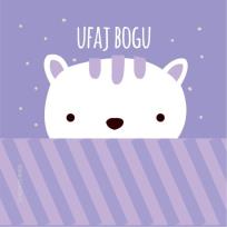 Opakowanie Podstawka korkowa - Ufaj Bogu MIŚ