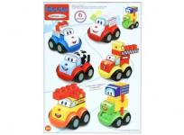 Opakowanie Pojazdy konstrukcyjne 6el