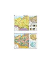 Opakowanie Polska - gleby mapa ścienna