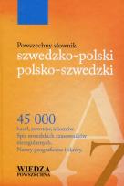 Okładka książki Powszechny słownik szwedzko-polski polsko-szwedzki