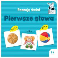 Okładka książki Poznaję świat. Pierwsze słowa