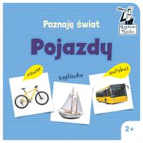 Okładka książki Poznaję świat. Pojazdy