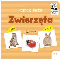 Okładka książki Poznaję świat. Zwierzęta