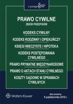 Okładka książki Prawo cywilne Zbiór przepisów