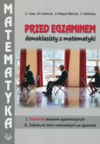Okładka książki Przed egzaminem ósmoklasisty z matematyki