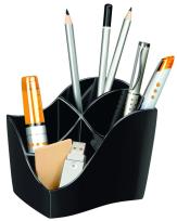 Opakowanie Przybornik na biurko CEP Isis czarny