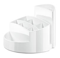 Opakowanie Przybornik na biurko HAN 9 komór rondo biały