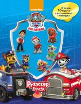 Okładka książki PRZYCZEP FIGURKĘ 10 FIGUREK PSI PATROL