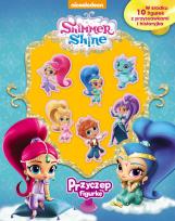 Okładka książki PRZYCZEP FIGURKĘ 10 FIGUREK SHIMMER AND SHINE