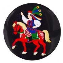 Opakowanie Przypinka duża - Krakowiak 58 mm FOLKSTAR