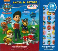 Okładka książki Psi Patrol. Akcja w zatoce