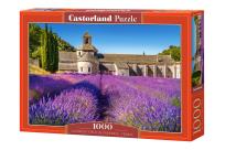 Opakowanie Puzzle 1000 Lavender Field in Provence CASTOR